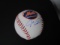 Jacob Degrom of the NY Mets signed autographed logo baseball PAAS COA 721