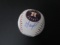 Jose Altuve of the Houston Astros signed autographed logo baseball PAAS COA 691
