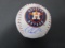 Carlos Correa of the Houston Astros signed autographed logo baseball PAAS COA 688