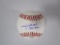 Juan Soto of the Washington Nationals signed autographed baseball PAAS COA 706