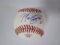 Max Scherzer of the Washington Nationals signed autographed baseball PAAS COA 709