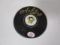 Mario Lemieux of the Pittsburgh Penguins signed autographed hockey puck PAAS COA 918