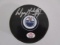 Wayne Gretzky of the Edmonton Oilers signed autographed hockey puck PAAS COA 952
