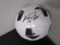 Sergio Aguero signed autographed soccer ball PAAS COA 984