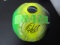 Pele of Brazil signed autographed soccer ball PAAS COA 983