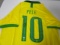 Pele of the Brazil signed autographed soccer jersey PAAS COA 070
