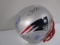 Tom Brady Julian Edelman NE Patriots TEAM signed FS football helmet 11 Autos PAAS LOA XXX