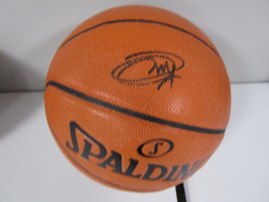 Joel Embiid of the Philadelphia 76ers signed autographed full size basketball PAAS COA 277