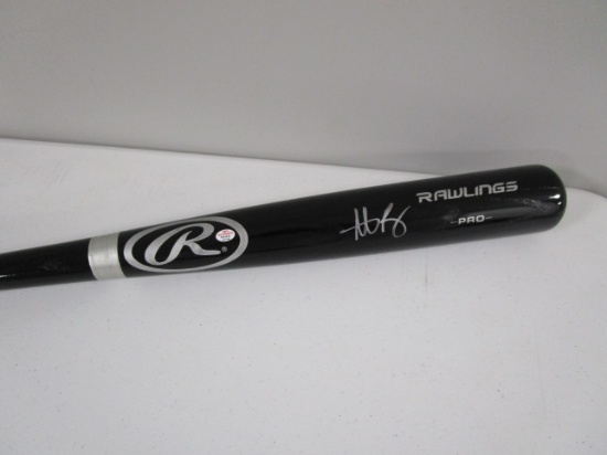 Anthony Rizzo of the Chicago Cubs signed autographed baseball bat PAAS COA 778