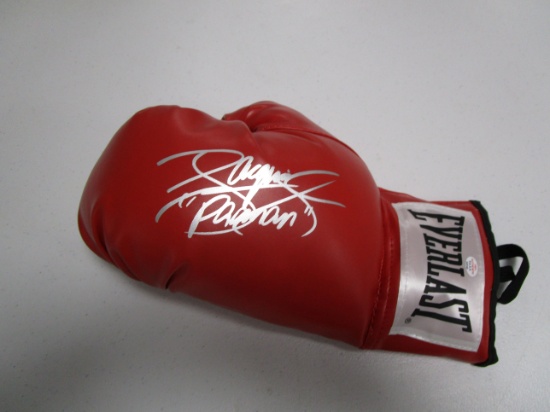 Manny Pacquiao Boxing Legend signed autographed boxing glove PAAS COA 548