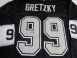 Wayne Gretzky of the LA Kings signed autographed hockey jersey PAAS COA 244