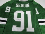 Tyler Sequin of the Dallas Stars signed autographed hockey jersey PAAS COA 963