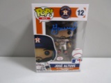 Jose Altuve of the Houston Astros signed autographed POP Funko Figure PAAS COA 823