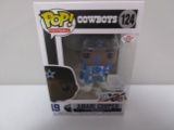 Amari Cooper of the Dallas Cowboys signed autographed POP Funko Figure PAAS COA 831