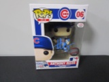 Anthony Rizzo of the Chicago Cubs signed autographed POP Funko Figure PAAS COA 879