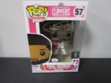 Paul George of the LA Clippers signed autographed POP Funko Figure PAAS COA 866