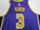 Anthony Davis of the LA Lakers signed autographed basketball jersey PAAS COA 344