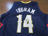 Brandon Ingram of the New Orleans Pelicans signed autographed basketball jersey PAAS COA 415