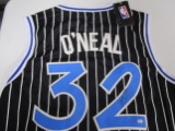 Shaquille O'Neal of the Orlando Magic signed autographed basketball jersey PAAS COA 480