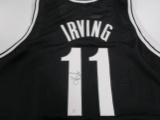 Kyrie Irving of the Brooklyn Nets signed autographed basketball jersey PAAS COA 390