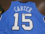 Vince Carter of the North Carolina signed autographed basketball jersey PAAS COA 359
