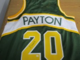 Gary Payton of the Seattle Supersonics signed autographed basketball jersey PAAS COA 429