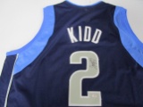 Jason Kidd of the Dallas Mavericks signed autographed basketball jersey PAAS COA 195