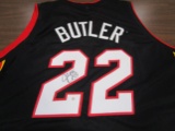 Jimmy Butler of the Miami Heat signed autographed basketball jersey PAAS COA 122