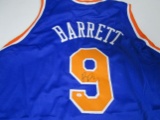 RJ Barrett of the NY Knicks signed autographed basketball jersey PAAS COA 008