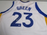 Draymond Green of the Golden State Warriors signed autographed basketball jersey PAAS COA 289