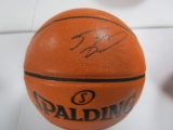 Shaquille O'Neal of the LA Lakers signed autographed full size basketball PAAS COA 536