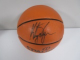 Klay Thompson of the Golden State Warriors signed autographed full size basketball PAAS COA 681