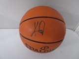 Kyrie Irving of the Brooklyn Nets signed autographed full size basketball PAAS COA 187