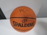 Anthony Davis of the LA Lakers signed autographed full size basketball PAAS COA 672