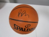 R.J Barret of the NY Knicks signed autographed full size basketball PAAS COA 661
