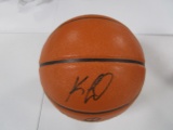 Kwahi Leonard of the LA Clippers signed autographed full size basketball PAAS COA 215