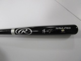 Michael Jordan of the Chicago White Sox signed autographed full size bat PAAS 416