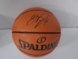 Dirk Nowitzki of the Dallas Mavericks signed autographed full size basketball PAAS COA 240