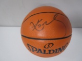 Kobe Bryant of the LA Lakers signed autographed full size basketball ATL COA 534