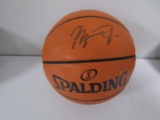 Michael Jordan of the Chicago Bulls signed autographed full size basketball ATL COA 543