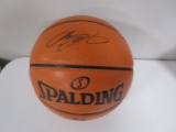 LeBron James of the LA Lakers signed autographed full size basketball ATL COA 551