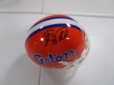 Tim Tebow of the Florida Gators signed autographed mini football helmet PAAS COA 632