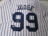 Aaron Judge of the New York Yankees signed autographed baseball jersey PAAS COA 152