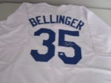 Cody Bellinger of the LA Dodger signed autographed baseball jersey PAAS COA 043