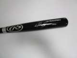 David Ortiz of the Boston Red Sox signed autographed baseball bat PAAS COA 786