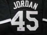Michael Jordan of the Chicago White Sox signed autographed baseball jersey CA COA 139