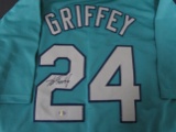 Ken Griffey Jr of the Seattle Mariners signed autographed baseball jersey CA COA 360