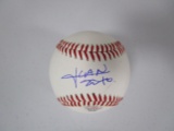 Juan Soto of the Washington Nationals signed autographed baseball PAAS COA 706