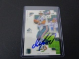 Dam Marino Miami Dolphins signed autographed 1999 Upper Deck Football Card