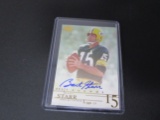 Bart Starr Green Bay Packers signed autographed Upper Deck NFL Legends football card